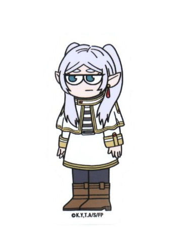 芙莉莲贴纸-PLAZA傻傻系列