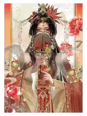 云望舒BPR卡-墨韵蝶梦系列