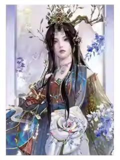 云望舒CPR卡-墨韵蝶梦系列