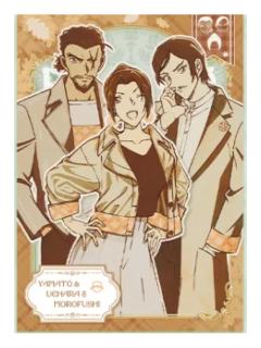 多人1相卡-M28秋日信笺系列