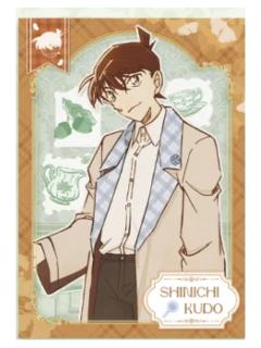 工藤新一1相卡-M28秋日信笺系列