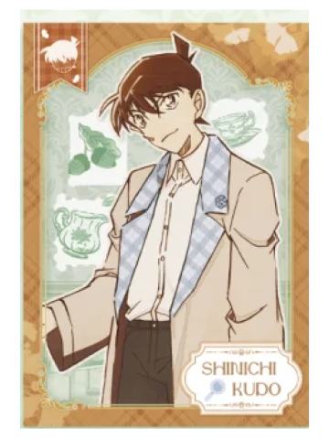 工藤新一1相卡-M28秋日信笺系列