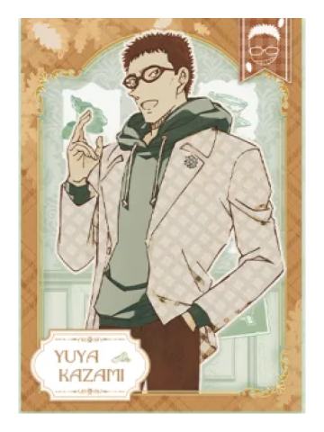 风见裕也1相卡-M28秋日信笺系列