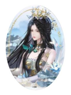 云望舒C吧唧-墨韵蝶梦系列