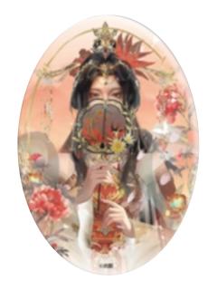 云望舒A(小隐藏)吧唧-墨韵蝶梦系列