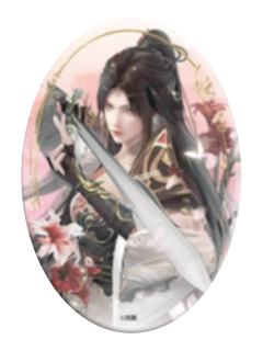 云望舒D吧唧-墨韵蝶梦系列