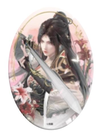 云望舒D吧唧-墨韵蝶梦系列