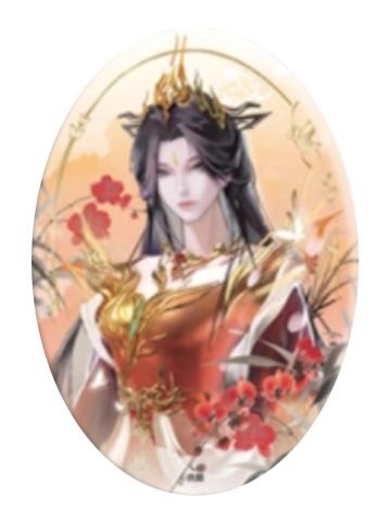 云望舒E吧唧-墨韵蝶梦系列