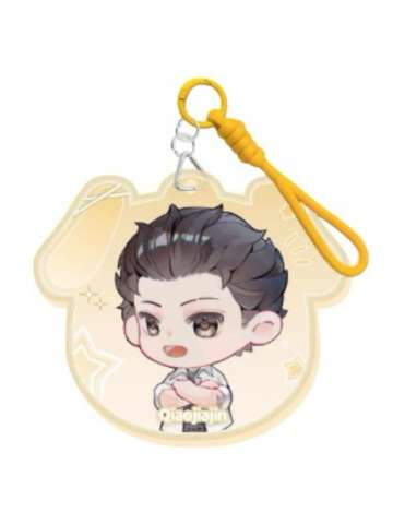 乔家劲动物塑亚克力挂件-周年庆系列