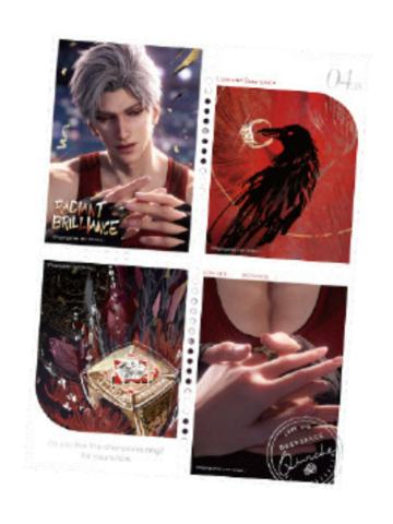 秦彻邮票贴纸组-心途拾光系列