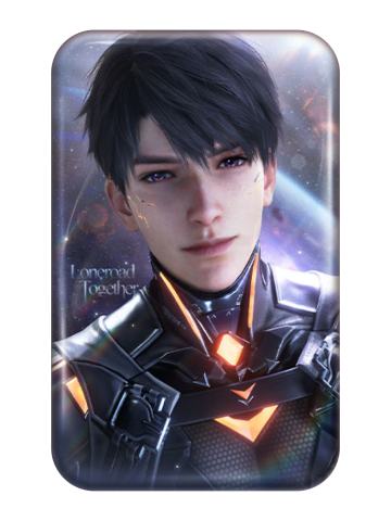 夏以昼A方形徽章终极兵器X-02系列