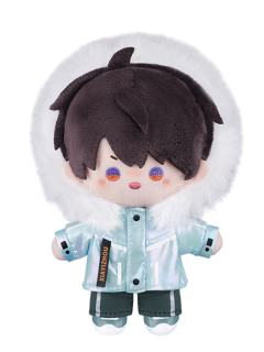 夏以昼毛绒娃娃-漫冬行记系列