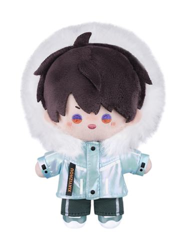 夏以昼毛绒娃娃-漫冬行记系列