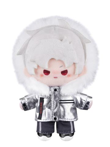 秦彻毛绒娃娃-漫冬行记系列