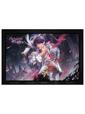 祁煜艺术微喷画-倾慕臻礼系列