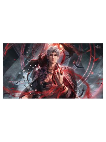 秦彻海报-倾慕臻礼系列