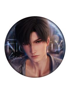 黎深徽章-奔涌至昨夜尽头系列