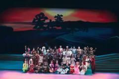 歌舞诗《爱在赛里木湖》-资料图