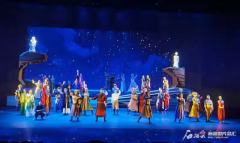 歌舞诗《爱在赛里木湖》-资料图