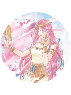 夏禾徽章(小隐藏)-Cos Carnival系列徽章