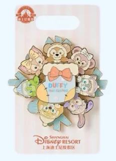 旋转徽章-25上迪冰雪伙伴系列