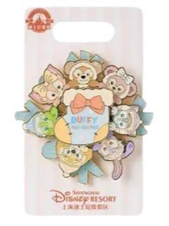 旋转徽章-25上迪冰雪伙伴系列