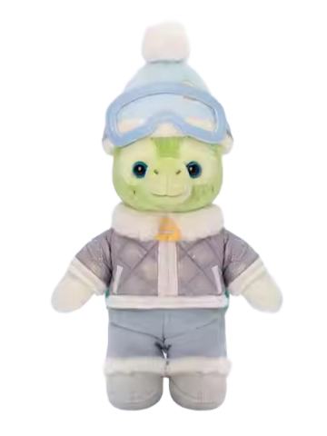 奥乐米拉毛绒公仔-25上迪冰雪伙伴系列