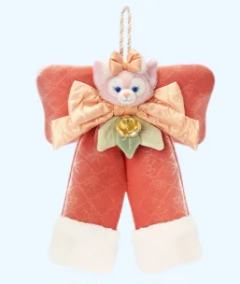 玲娜贝儿蝴蝶结挂饰-25上迪冰雪伙伴系列