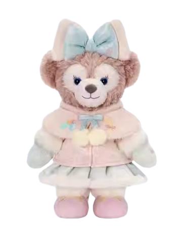 雪莉玫毛绒公仔-25上迪冰雪伙伴系列