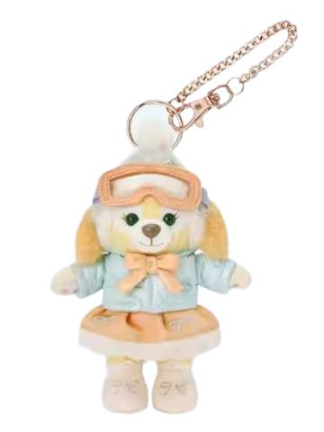 可琦安毛绒挂件-25上迪冰雪伙伴系列