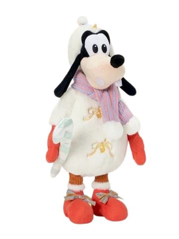 毛绒公仔-24上迪冬日高飞系列