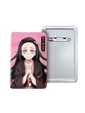 灶门祢豆子马口铁徽章-万达电影联动系列