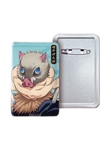 嘴平伊之助马口铁徽章-万达电影联动系列