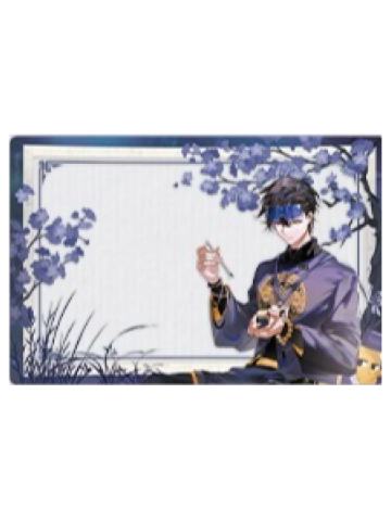 扯淡碑合影亚克力-与友相晤快闪系列