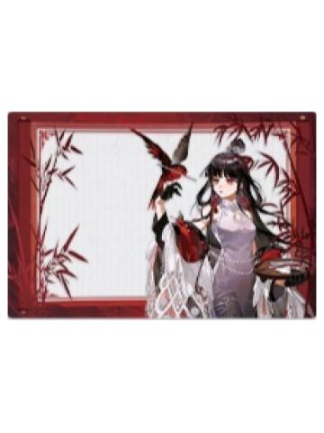 T形帛画合影亚克力-与友相晤快闪系列