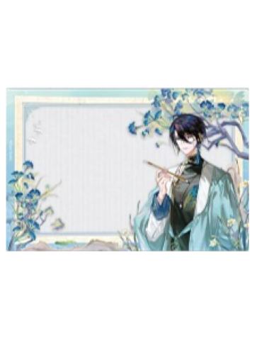 千里江山图合影亚克力-与友相晤快闪系列