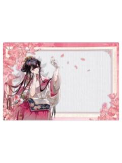 蝠桃瓶合影亚克力-与友相晤快闪系列