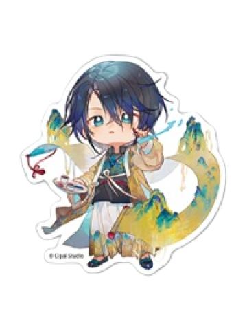 千里江山图贴纸-与友相晤快闪系列