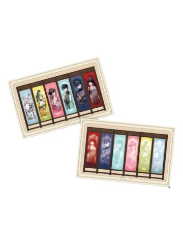 多人可撕拉书签-与友相晤快闪系列