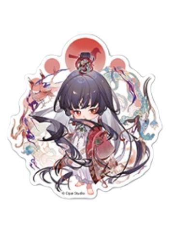 T形帛画贴纸-与友相晤快闪系列