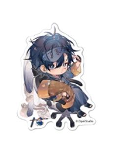 扯淡碑贴纸-与友相晤快闪系列