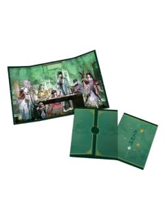 多人屏风色纸-与友相晤快闪系列