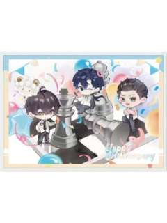 多人1亚克力色纸-周年庆系列