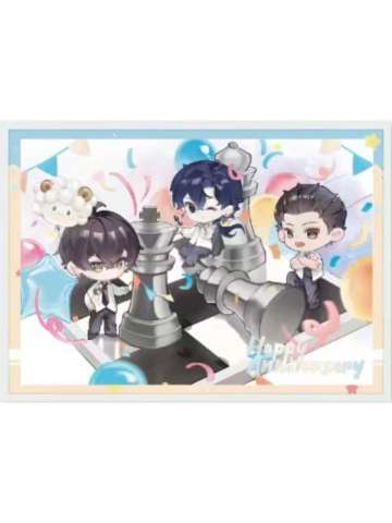 多人1亚克力色纸-周年庆系列