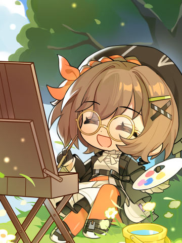 夏日写生·玛德蕾娜