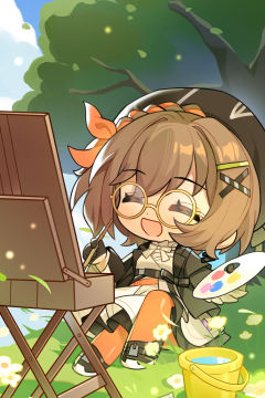 夏日写生·玛德蕾娜