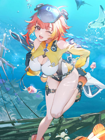 夏日炽焰橙·艾卡