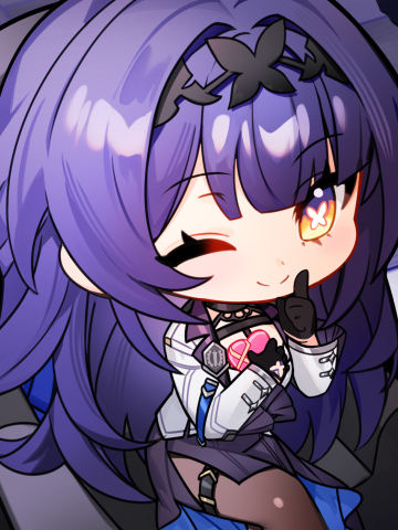 蝴蝶的惊喜·芙拉薇娅