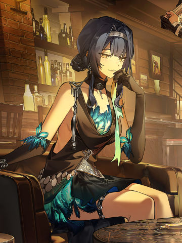 流光雀翎·芙拉薇娅