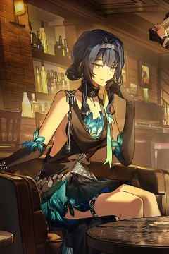 流光雀翎·芙拉薇娅